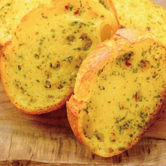 Toast (plain garlic butter)