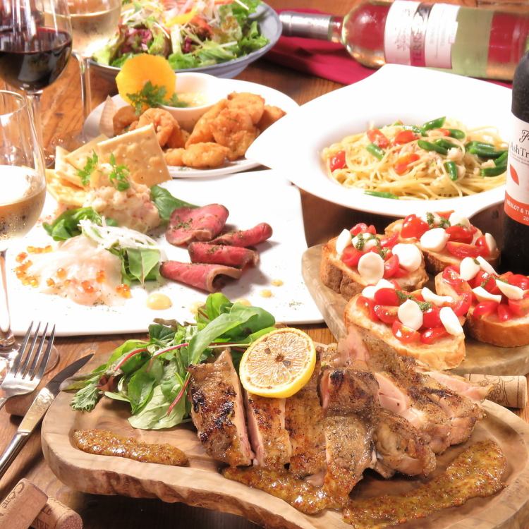 イタリアンバル グリル センバキッチン 北梅田 公式