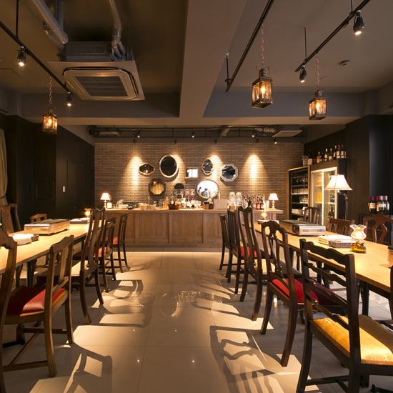 お洒落な空間×肉★センバキッチン で20名様より貸切可能◎