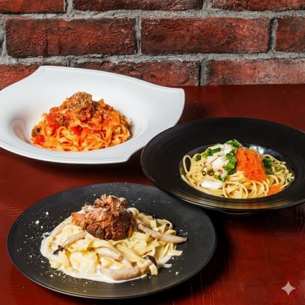 【おすすめ!】創作パスタ1,078円~