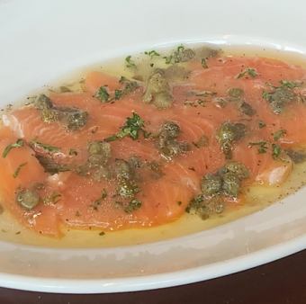 サーモンのカルパッチョSalmon Carpaccio