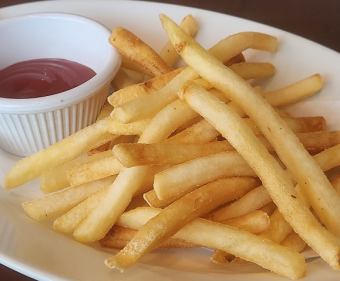 "フレンチフライ　プレーンFrench Fries (Plain)"