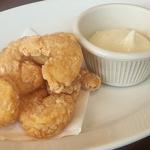 "ポップコーンシュリンプPopcorn Shrimp"