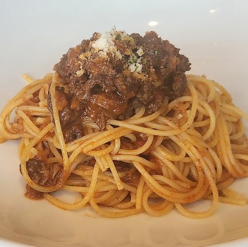 お肉の旨味いっぱいボロネーゼ