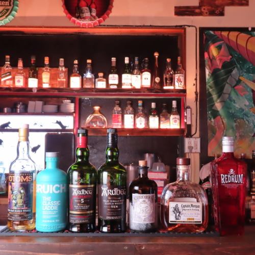多彩なお酒と料理のマリアージュを楽しむ！