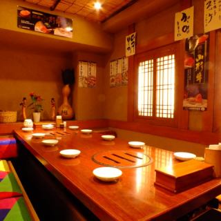 It is one of the few shops in Shin-Okubo that has private rooms.Make reservations fast.