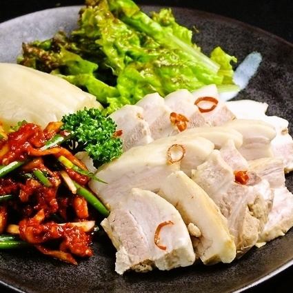 Authentic Korean family taste ☆ stuck with homemade ☆