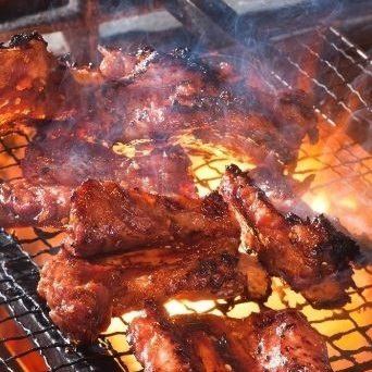 Irresistible for meat lovers! Yamagata beef barbecue, special pork spare ribs, and more★