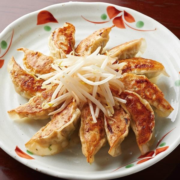 Hamamatsu gyoza dumplings grilled with fish (12 pieces)