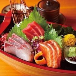 5-item sashimi platter for 2 people