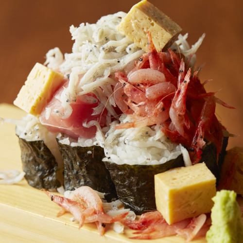 <特产> Negi Toro Bukkake 洒寿司