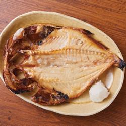 伊豆稲取 金目鯛ひらき炙り