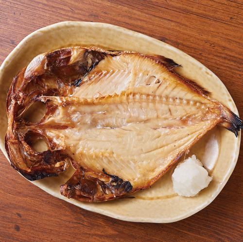 伊豆稲取 金目鯛ひらき炙り