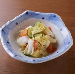 白菜漬け