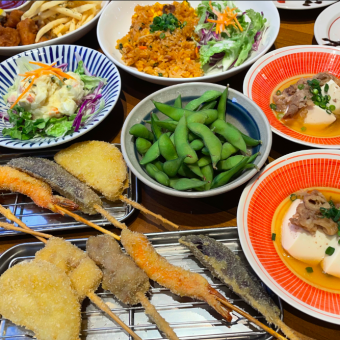 [Hirokatsu Enjoyment Course] 8 dishes in total ☆ Very popular! Includes 2 hours of all-you-can-drink tabletop lemon sour for ¥3500!
