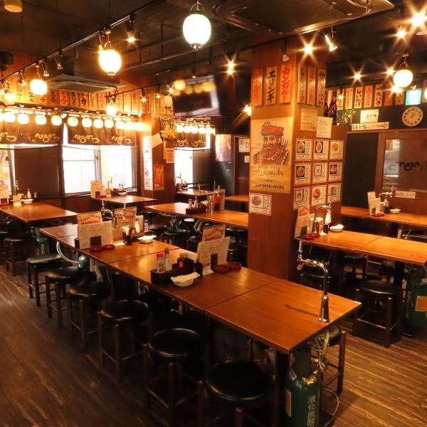 土地柄ならではの各種宴会に対応！また大人数でのご宴会も可能☆フロア貸切などお気軽に店舗までお問い合わせ下さい♪