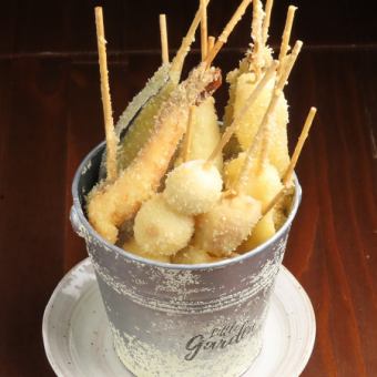 唐揚げバケツ盛り