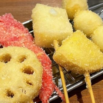 歓送迎会【２時間飲み放題付】　『ひろかつコース』全8品5000円→クーポン利用4000円