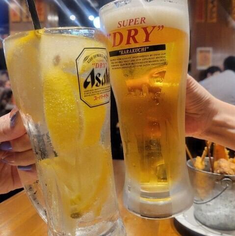 【ひろかつはコスパが違う】お食事充実8品+待たない卓上飲み放題