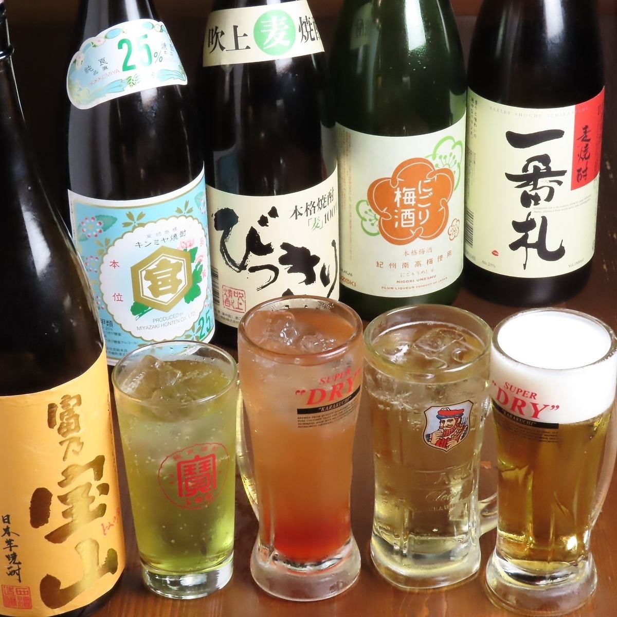 極上サクサク串かつ7種に＆あったか鶏ちゃんこ♪