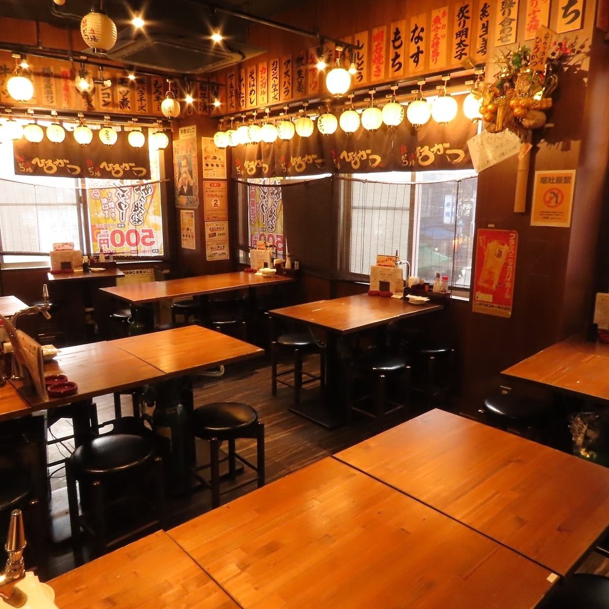 【上野×宴会】徒歩1分!!各種宴会は最大65名様までご利用可能!!
