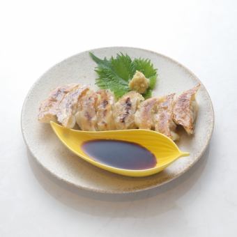 北村しょうゆの生姜餃子