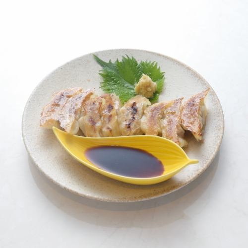北村しょうゆの生姜餃子