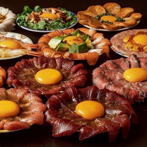 可饮用海鲜Yukhoe Fair♪