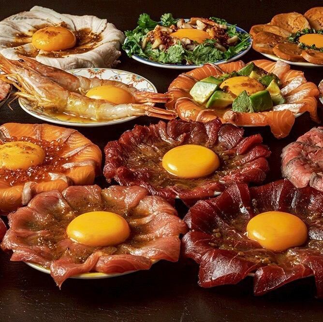 まさに飲めるほどとろける極上の口どけ！ 鮮度抜群の海鮮を特製ダレでぜひ♪