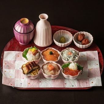 【ランチ】★春限定★Reasonable Price！おちょこ丼6種