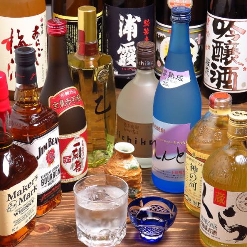 季節替わりの日本酒◎
