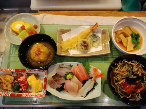 今日の宴会料理　4000円
