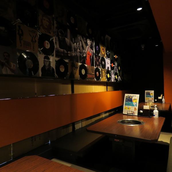 ≪2F≫ We have digging seats on the 2nd floor.Please take off your shoes and enjoy your meal while relaxing.