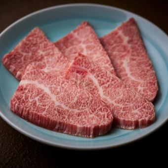 黒毛和牛A5 上カルビ