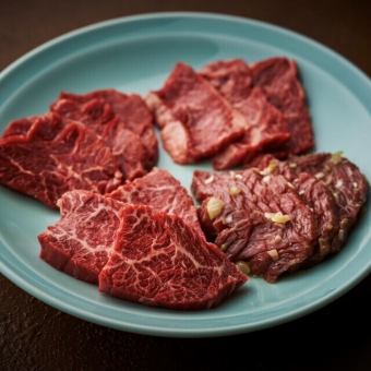 ハラミ4種盛り