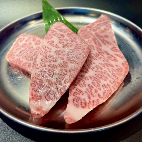 【A4~5等級　100g】和牛上カルビ