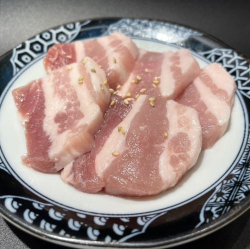 【100g】豚カルビ