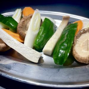 野菜ごちゃ盛り
