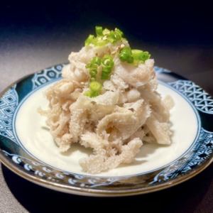 白センマイ刺
