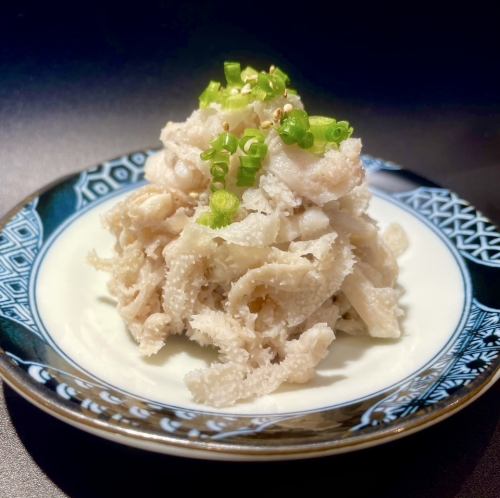 白センマイ刺