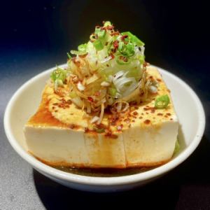 ピリ辛冷奴
