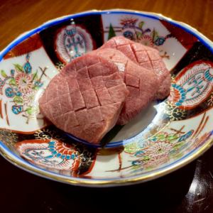 厚切顶级牛舌 120克