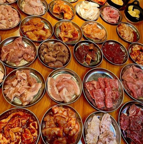 新登場！食べ放題コース