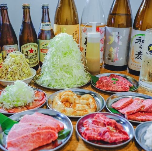 バリエーション豊富な料理