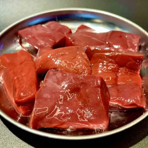 【和牛 100g】ハツ(心臓)/ハツモト(動脈)/レバー(肝臓)/コリころ(動脈)