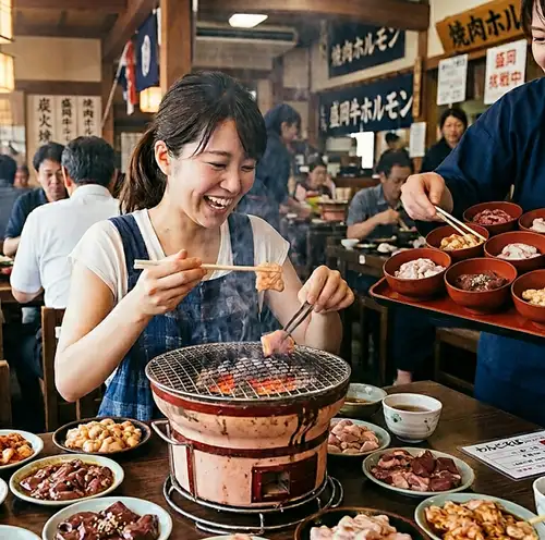 【土日祝限定】驚愕コスパ!わんこホルモン45分食べ放題