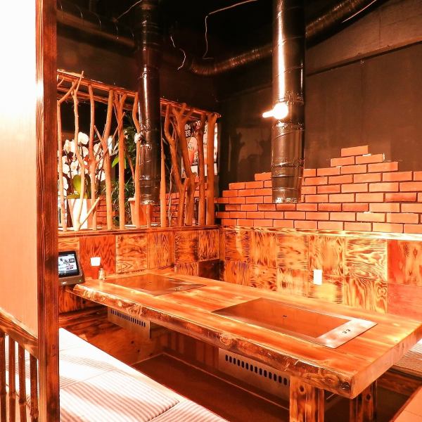 You can also rent out the entire stylish shop with a feeling of openness ◎ Have a spacious banquet in an open space ♪ Company banquets, year-end parties, various private banquets are definitely at our shop ♪ Please feel free to contact us if you have any requests ♪