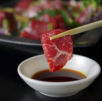 Gigaya引以為豪的“櫻花肉料理”