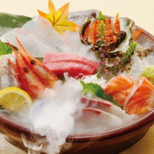 [Specialty] Sea of clouds sashimi for two