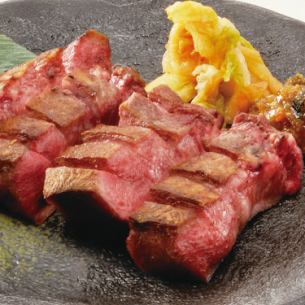 Igoya specialty: grilled thick-sliced beef tongue